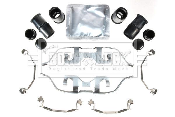Kit d'accessoires pour plaquette de frein à disque BORG & BECK ref. BBK1785