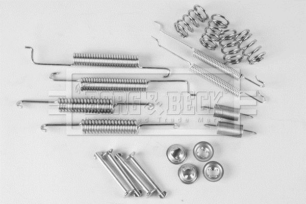 Kit de accesorios para pastillas de frenos BORG & BECK ref. BBK6099