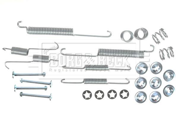 Kit d'accessoires pour plaquette de frein à disque BORG & BECK ref. BBK6132