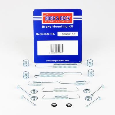 Kit d'accessoires pour mâchoire de frein à tambour BORG & BECK ref. BBK6138