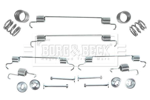 Kit d'accessoires pour mâchoire de frein à tambour BORG & BECK ref. BBK6149