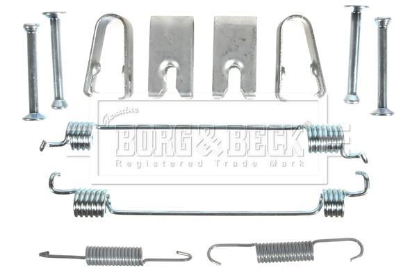 Kit de accesorios para pastillas de frenos BORG & BECK ref. BBK6151