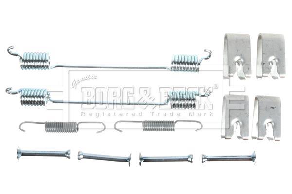 Kit de accesorios para pastillas de frenos BORG & BECK ref. BBK6152