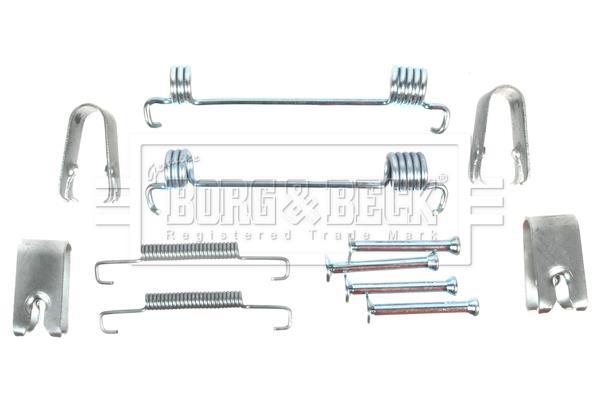 Kit d'accessoires pour mâchoire de frein à tambour BORG & BECK BBK6164