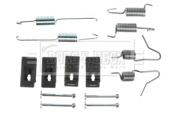 Kit d'accessoires pour mâchoire de frein à tambour BORG & BECK ref. BBK6167