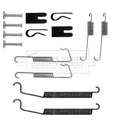Kit d'accessoires pour mâchoire de frein à tambour BORG & BECK BBK6173