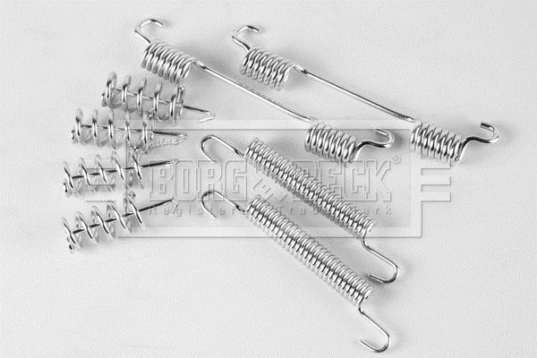 Kit d'accessoires pour mâchoire de frein à tambour BORG & BECK ref. BBK6186