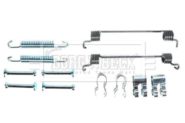 Kit d'accessoires pour mâchoire de frein à tambour BORG & BECK ref. BBK6221