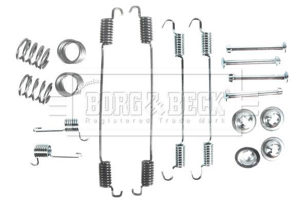 Kit d'accessoires pour mâchoire de frein à tambour BORG & BECK ref. BBK6247
