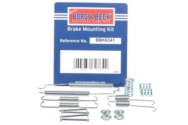 Kit de accesorios para pastillas de frenos BORG & BECK ref. BBK6341