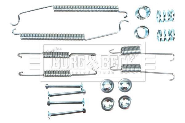 Kit de accesorios para pastillas de frenos BORG & BECK ref. BBK6341