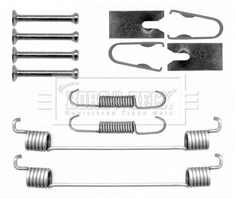 Kit de accesorios para pastillas de frenos BORG & BECK ref. BBK6342