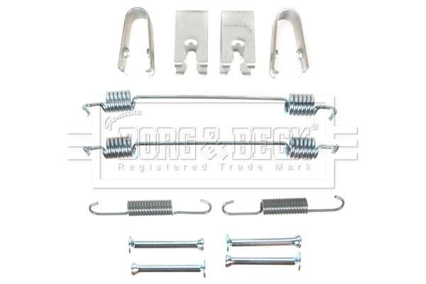 Kit d'accessoires pour plaquette de frein à disque BORG & BECK ref. BBK6344