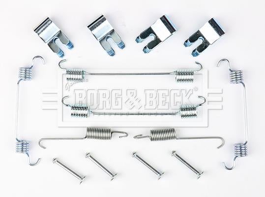 Juego de accesorios, zapatas de freno BORG & BECK ref. BBK6357