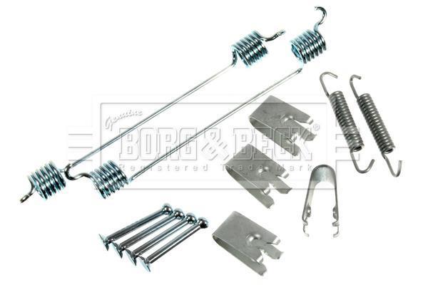 Kit d'accessoires pour mâchoire de frein à tambour BORG & BECK ref. BBK6361
