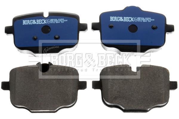 Jeu de 4 plaquettes de frein BORG & BECK BBP2226