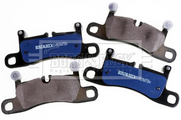 Jeu de 4 plaquettes de frein BORG & BECK ref. BBP2280