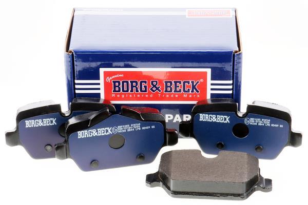 Jogo de 4 pastilhas de travão BORG & BECK ref. BBP2285