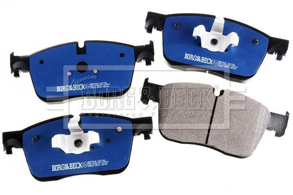 Jeu de 4 plaquettes de frein BORG & BECK ref. BBP2548