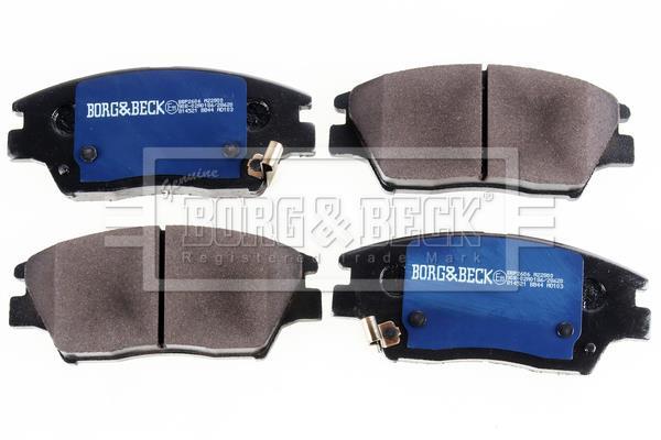 Jeu de 4 plaquettes de frein BORG & BECK ref. BBP2606