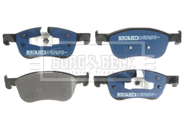 Jeu de 4 plaquettes de frein BORG & BECK ref. BBP2665