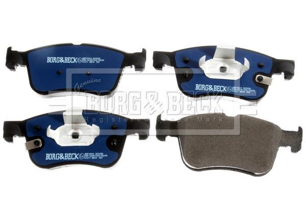 Jeu de 4 plaquettes de frein BORG & BECK ref. BBP2844