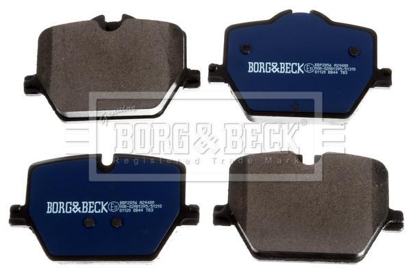 Jeu de 4 plaquettes de frein BORG & BECK ref. BBP2856
