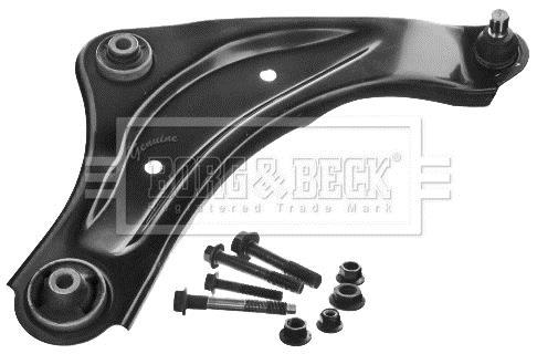 Triangle de suspension BORG & BECK BCA6895