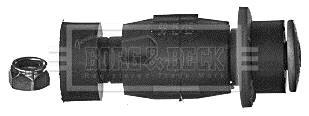 Biellette de barre stabilisatrice (Biellette antiroulis) BORG & BECK ref. BDL7410