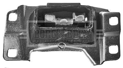 Support moteur (Silent bloc moteur) BORG & BECK BEM4042