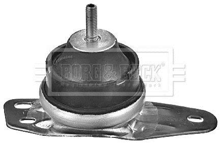 Support moteur (Silent bloc moteur) BORG & BECK BEM4117