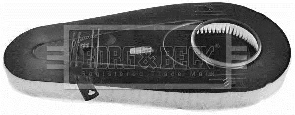 Filtro de aire (de coche) BORG & BECK BFA2409
