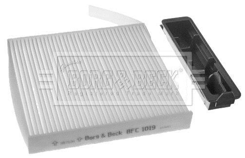 Filtro de habitáculo BORG & BECK ref. BFC1019