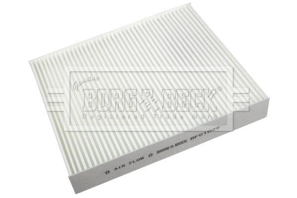 Filtro de habitáculo BORG & BECK ref. BFC1029