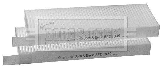 Filtro de habitáculo BORG & BECK ref. BFC1039