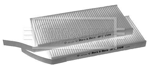 Filtro de habitáculo BORG & BECK ref. BFC1109