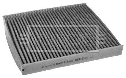 Filtre d'habitacle (Filtre à pollen) BORG & BECK ref. BFC1121