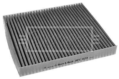 Filtre d'habitacle (Filtre à pollen) BORG & BECK ref. BFC1123