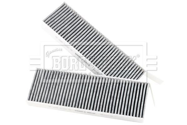 Filtre d'habitacle (Filtre à pollen) BORG & BECK ref. BFC1172