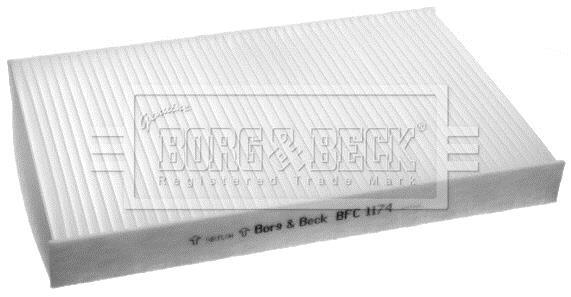 Filtre d'habitacle (Filtre à pollen) BORG & BECK ref. BFC1174