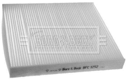 Filtro de habitáculo BORG & BECK ref. BFC1252