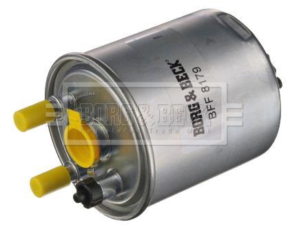 Filtre à carburant (Filtre à gasoil) BORG & BECK BFF8179
