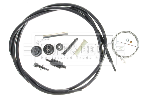 Câble d'accélérateur BORG & BECK BKA1084