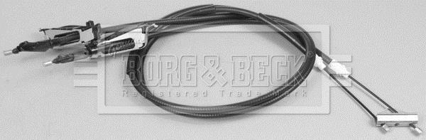 Câble de frein à main (Câble de frein à main) BORG & BECK BKB2595