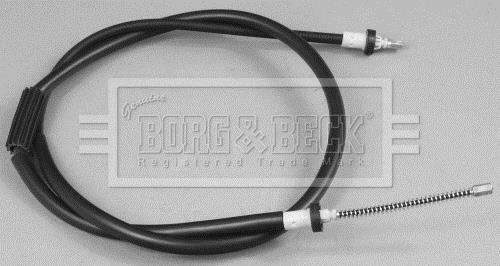 Câble de frein à main (Câble de frein à main) BORG & BECK BKB2885