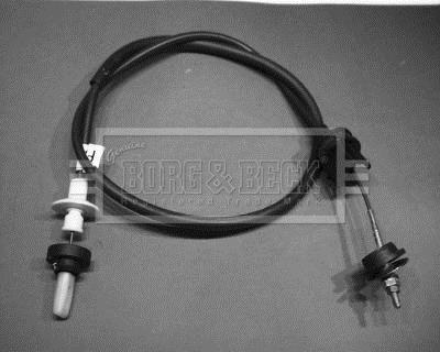 Câble d'embrayage BORG & BECK ref. BKC1078