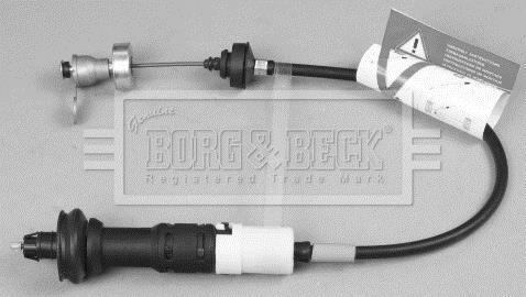 Câble d'embrayage BORG & BECK BKC2079