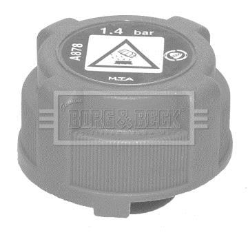 Bouchon de radiateur BORG & BECK BRC109