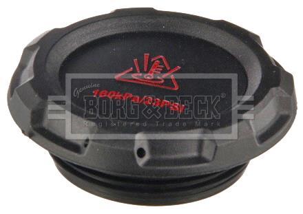 Bouchon, réservoir de liquide de refroidissement BORG & BECK ref. BRC158