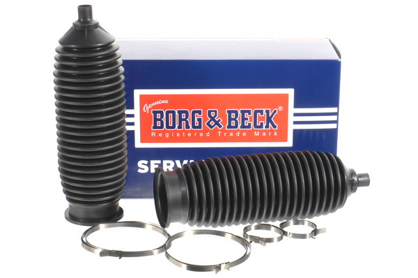 Soufflet de direction (Soufflet de cremaillere) BORG & BECK ref. BSG3176